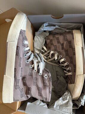 Balenciaga Dark Mink Grey/ Brown Box Labels